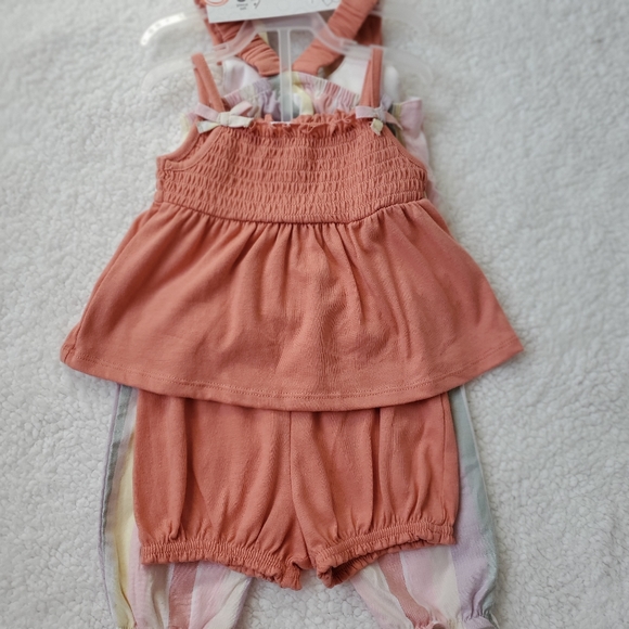 Wonder Nation 6-9m Baby girl set - Picture 4 of 7